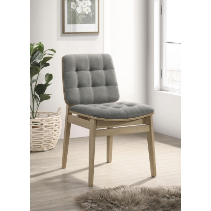 Coaster Redbridge Mid-Century Modern Side Chair Model 193962Nat