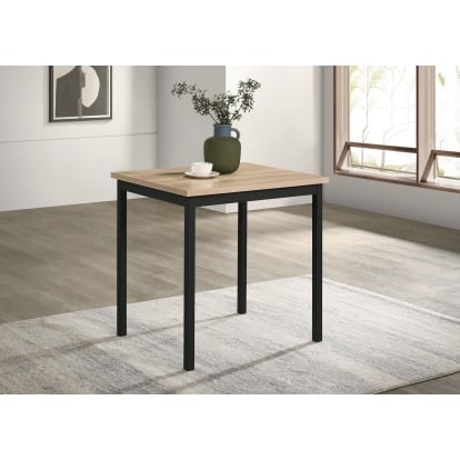Coaster Garza Transitional Greige Oak Dining Table Model 193980