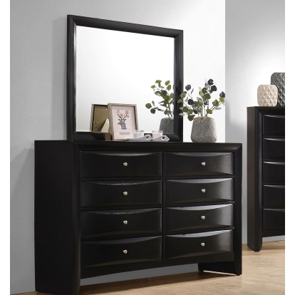 Coaster Briana Transitional Dresser With Mirror Model 200703M