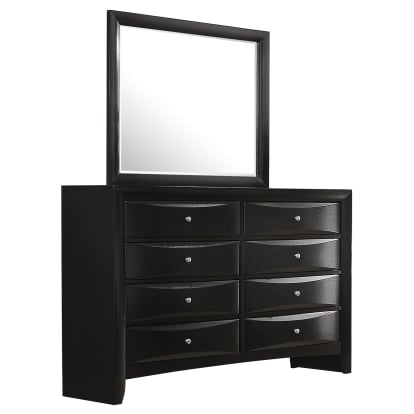 Coaster Briana Transitional Dresser With Mirror Model 200703M