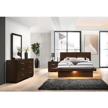 Coaster Jessica Contemporary Eastern King Bed Model 200711Ke-S4