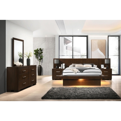 Coaster Jessica Contemporary Eastern King Bed Model 200711Ke-S5P