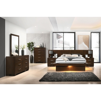 Coaster Jessica Contemporary Eastern King Bed Model 200711Ke-S6P