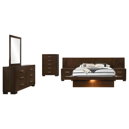 Coaster Jessica Contemporary Eastern King Bed Model 200711Ke-S6P