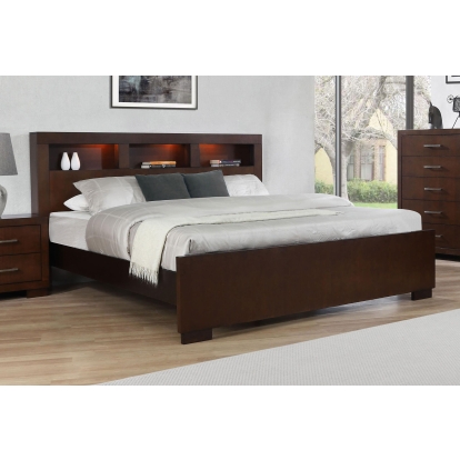 Coaster Jessica Contemporary California King Bed Model 200719Kw