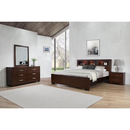 Coaster Jessica Contemporary Queen Bed Model 200719Q-S4