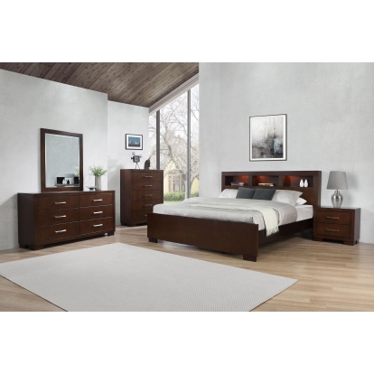 Coaster Jessica Contemporary Queen Bed Model 200719Q-S5