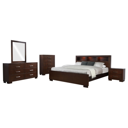 Coaster Jessica Contemporary Queen Bed Model 200719Q-S5