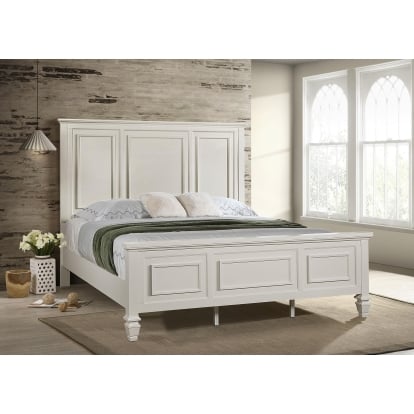 Coaster Sandy Beach Coastal Eastern King Bed Model 201301Ken