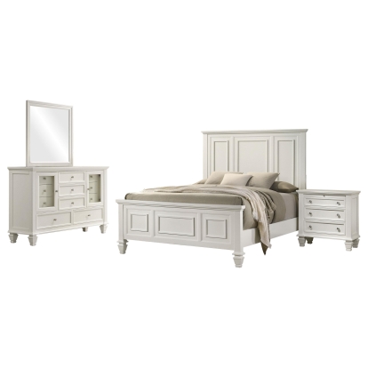 Coaster Sandy Beach Coastal California King Bed Model 201301Kwn-S4