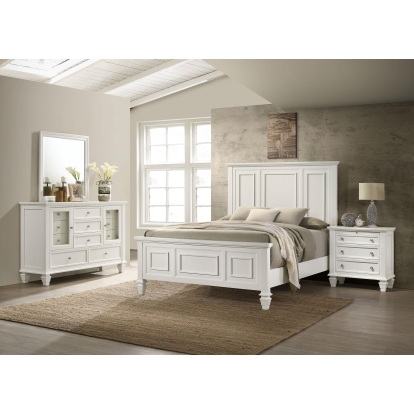 Coaster Sandy Beach Coastal Queen Bed Model 201301Q-S4