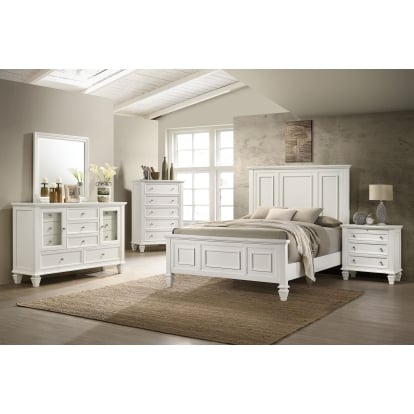 Coaster Sandy Beach Coastal Queen Bed Model 201301Q-S5