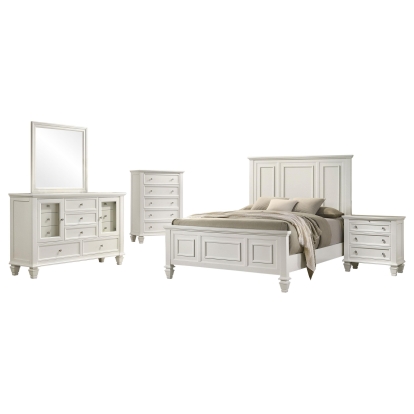 Coaster Sandy Beach Coastal Queen Bed Model 201301Q-S5