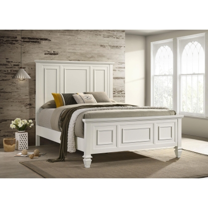 Coaster Sandy Beach Coastal Queen Bed Model 201301Q
