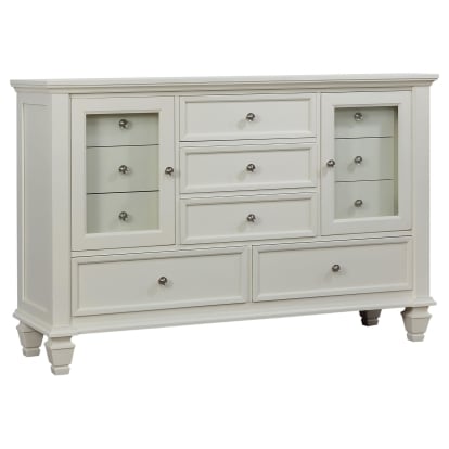 Coaster Sandy Beach Coastal Dresser Model 201303