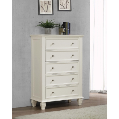 Coaster Sandy Beach Coastal Chest Model 201305