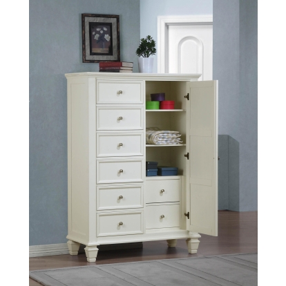 Coaster Sandy Beach Coastal Chest Model 201308