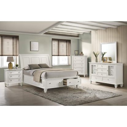 Coaster Sandy Beach Coastal Queen Storage Bed Model 201309Q-S5