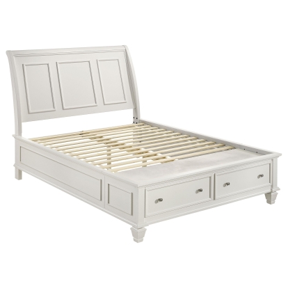 Coaster Sandy Beach Coastal Queen Storage Bed Model 201309Q