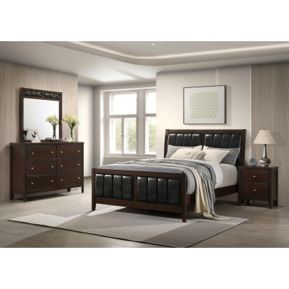 Coaster Carlton Contemporary Eastern King Bed Model 202091Ke-S4