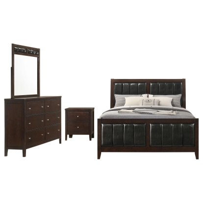 Coaster Carlton Contemporary Eastern King Bed Model 202091Ke-S4