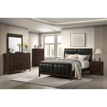 Coaster Carlton Contemporary Eastern King Bed Model 202091Ke-S5
