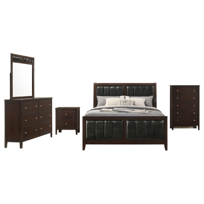 Coaster Carlton Contemporary Eastern King Bed Model 202091Ke-S5