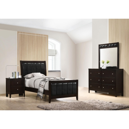 Coaster Carlton Contemporary Twin Bed Model 202091T-S4