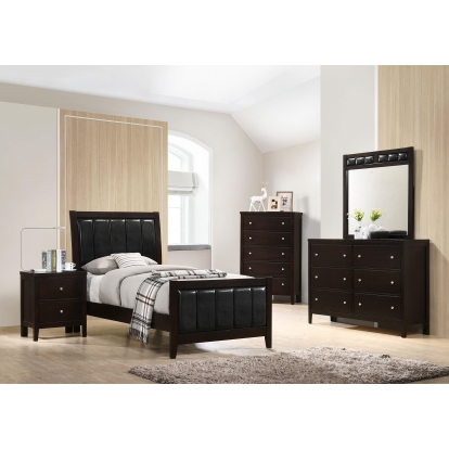 Coaster Carlton Contemporary Twin Bed Model 202091T-S5