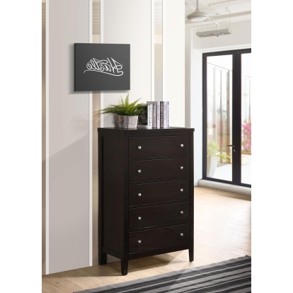 Coaster Carlton Contemporary Chest Model 202095