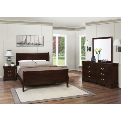 Coaster Louis Philippe Traditional Full Bed Model 202411F-S4