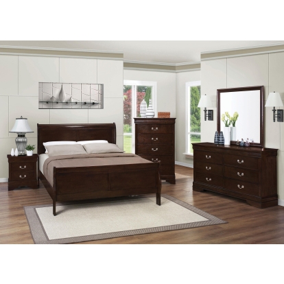 Coaster Louis Philippe Traditional Full Bed Model 202411F-S5