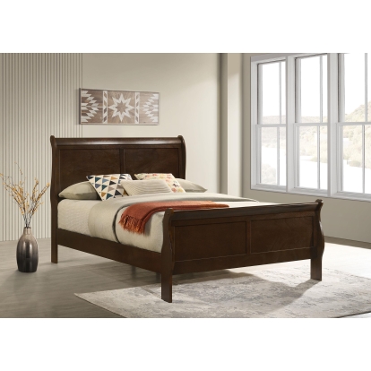 Coaster Louis Philippe Traditional Full Bed Model 202411F