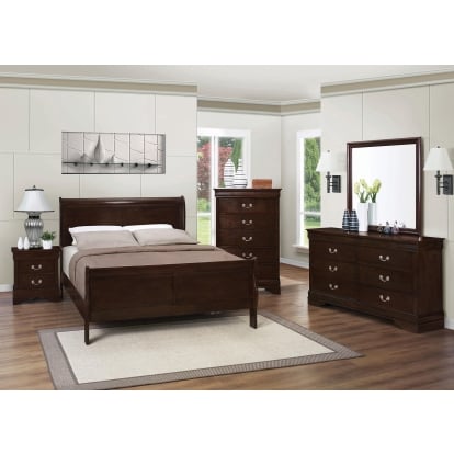 Coaster Louis Philippe Traditional Queen Bed Model 202411Q-S5