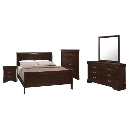 Coaster Louis Philippe Traditional Queen Bed Model 202411Q-S5
