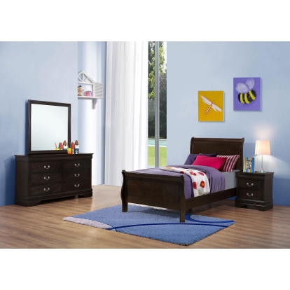 Coaster Louis Philippe Traditional Twin Bed Model 202411T-S4
