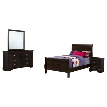 Coaster Louis Philippe Traditional Twin Bed Model 202411T-S4