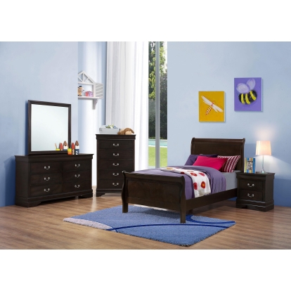 Coaster Louis Philippe Traditional Twin Bed Model 202411T-S5