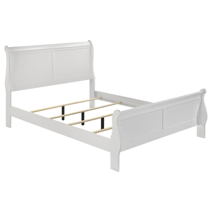 Coaster Louis Philippe Traditional Eastern King Bed Model 202441Ke