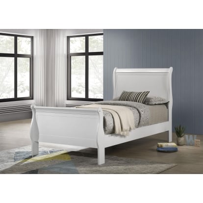 Coaster Louis Philippe Traditional Twin Bed Model 202441T