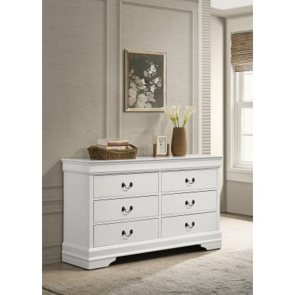 Coaster Louis Philippe Traditional Dresser Model 202443