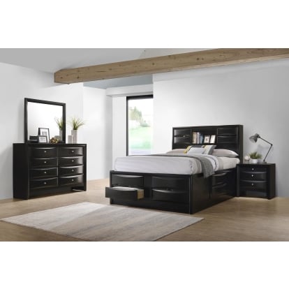 Coaster Briana Transitional Eastern King Storage Bed Model 202701Ke-S4