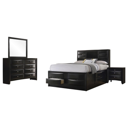 Coaster Briana Transitional Eastern King Storage Bed Model 202701Ke-S4