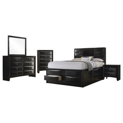 Coaster Briana Transitional Eastern King Storage Bed Model 202701Ke-S5