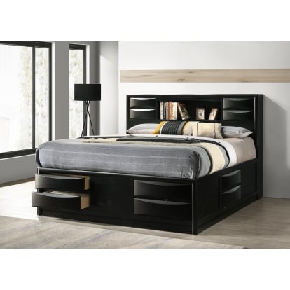 Coaster Briana Transitional Eastern King Storage Bed Model 202701Ke