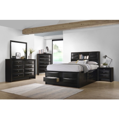 Coaster Briana Transitional California King Storage Bed Model 202701Kw-S5
