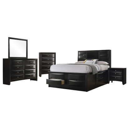 Coaster Briana Transitional California King Storage Bed Model 202701Kw-S5