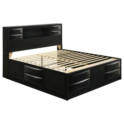 Coaster Briana Transitional California King Storage Bed Model 202701Kw