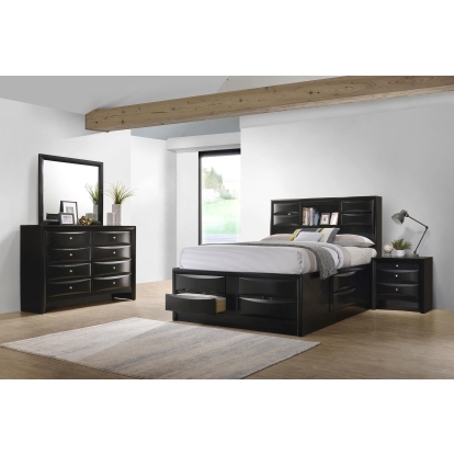 Coaster Briana Transitional Queen Storage Bed Model 202701Q-S4