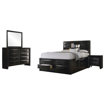 Coaster Briana Transitional Queen Storage Bed Model 202701Q-S4